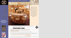 Desktop Screenshot of clevelandgranite.com